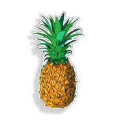 Yellow Pineapple Sticker