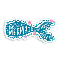 Be a Mermaid Sticker