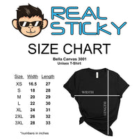 Real Sticky Black Short Sleeve Shirt