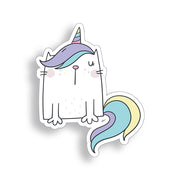 Cat Unicorn Sticker