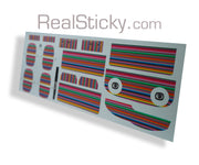 Cinco De Mayo Interior Sticker Sheet 64 model