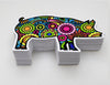 Colorful Pig Sticker