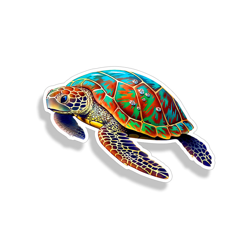 sea turtle sticker