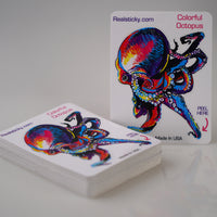 Colorful Octopus Sticker