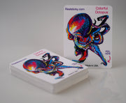 Colorful Octopus Sticker