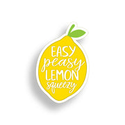 Easy Peasy Lemon Sticker