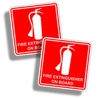 Fire Safety Sticker Decal