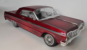 Red Cat 64 Impala Interior Sticker sheet