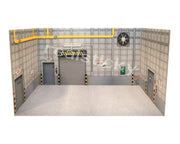 Full RC 1/10 Scale Garage Wall Sticker Metal Shop Printed Decal