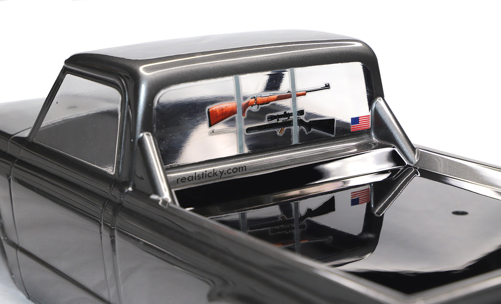 Real Scale Sticker Scale Gun Sticker Pack | Real Sticky
