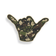 Camo Hang Loose Sticker