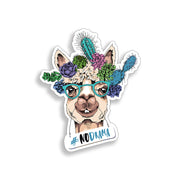 3" No Drama Llama Sticker