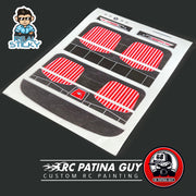 Red Cat Racing Sticker