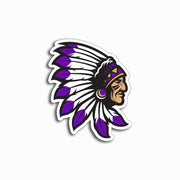 East Coweta Headdress Sticker