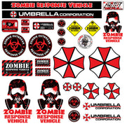 RC Zombie Outbreak Scale Sheet