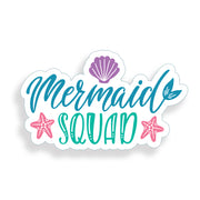 Mermaid Squad Sticker