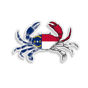 North Carolina Crab Sticker