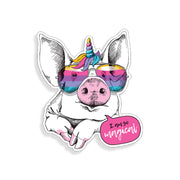 Magical Pig Sticker