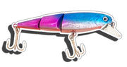 Purple Crank Bait Sticker