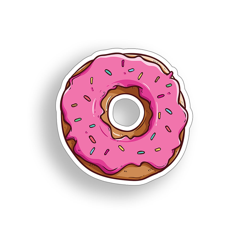 Donut Sticker 4 inch