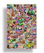 Graffiti RC Scale Sheet