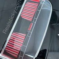 59 Impala Black and Red Interior Sticker Sheet