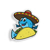 Fish Taco Sticker