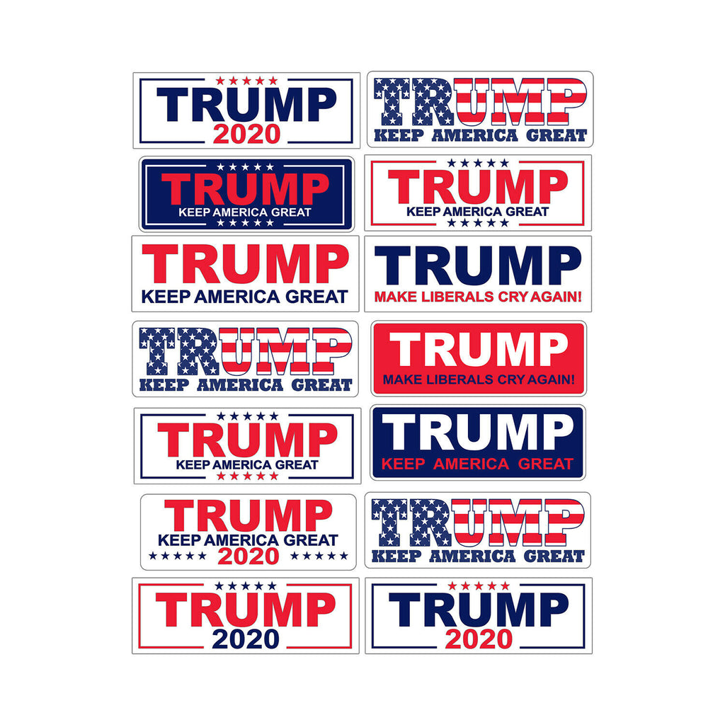 Trump Scale Bumper Stickers