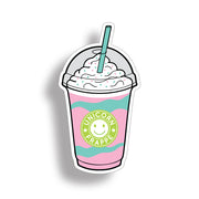 Unicorn Frappe Sticker